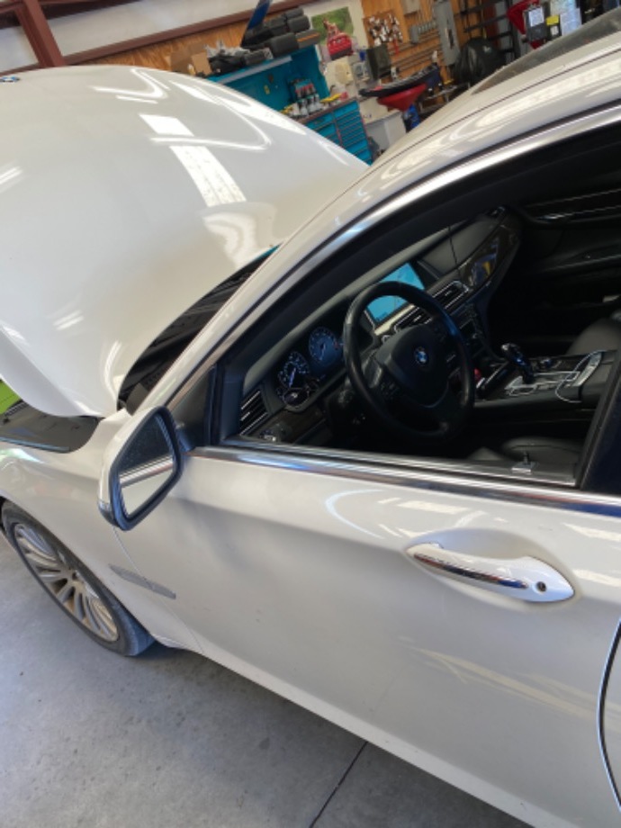 BMW 750Li Service  EuroHaus BMW Repair