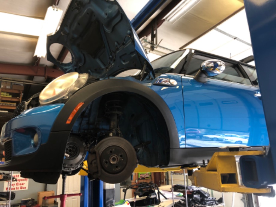 MINI Cooper Clutch and Flywheel Repair  EuroHaus MINI Cooper Repair