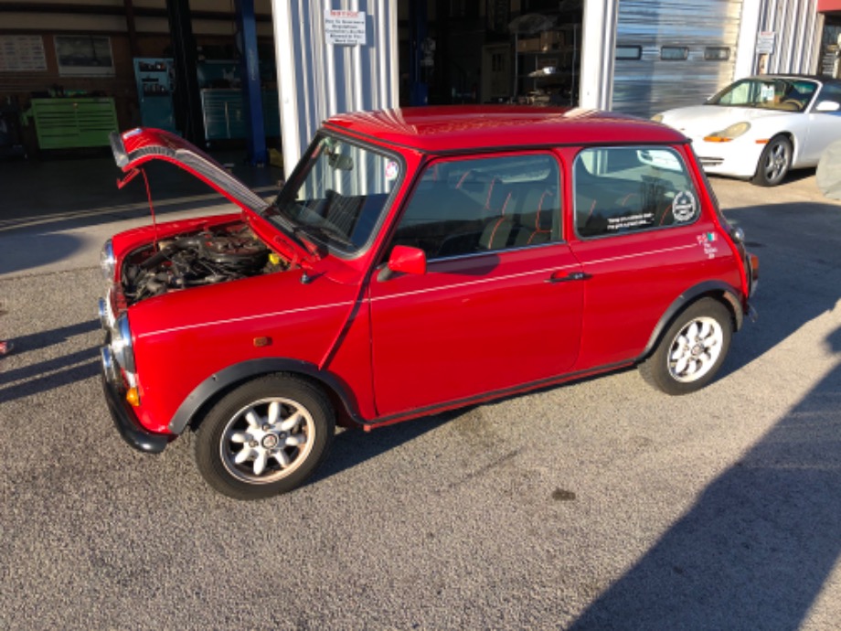 Classic Mini Maintenance EuroHaus MINI Cooper Repair