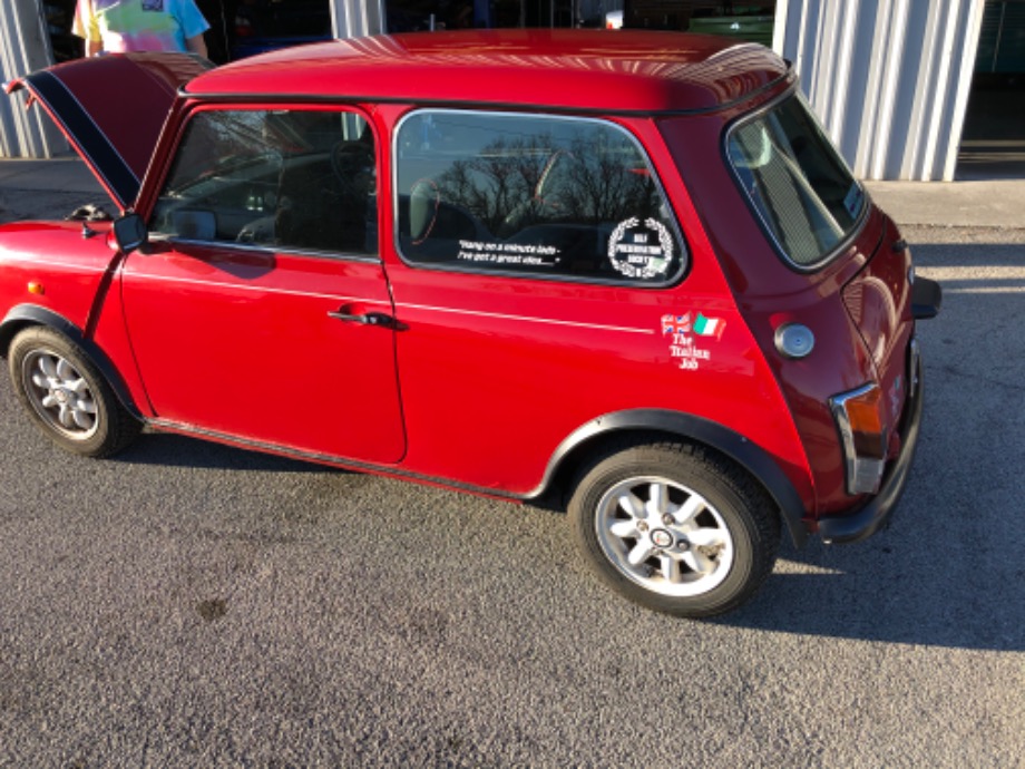 Classic Mini Maintenance EuroHaus MINI Cooper Repair