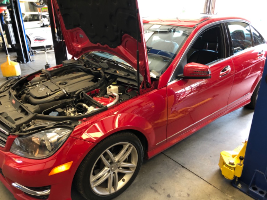 Mercedes Benz C250 Repair EuroHaus Mercedes Repair