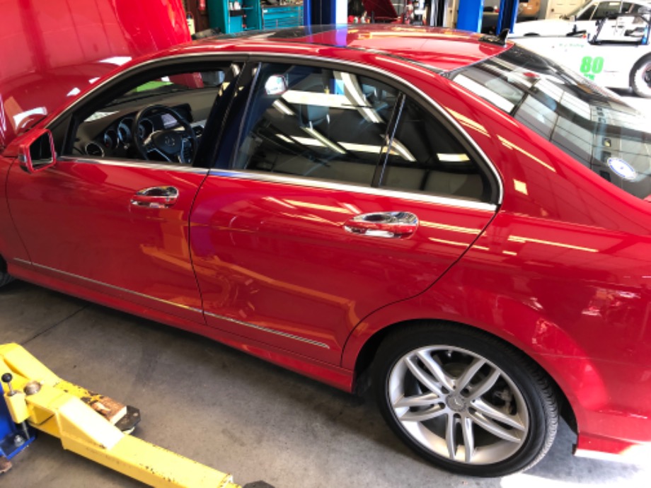 Mercedes Benz C250 Repair EuroHaus Mercedes Repair