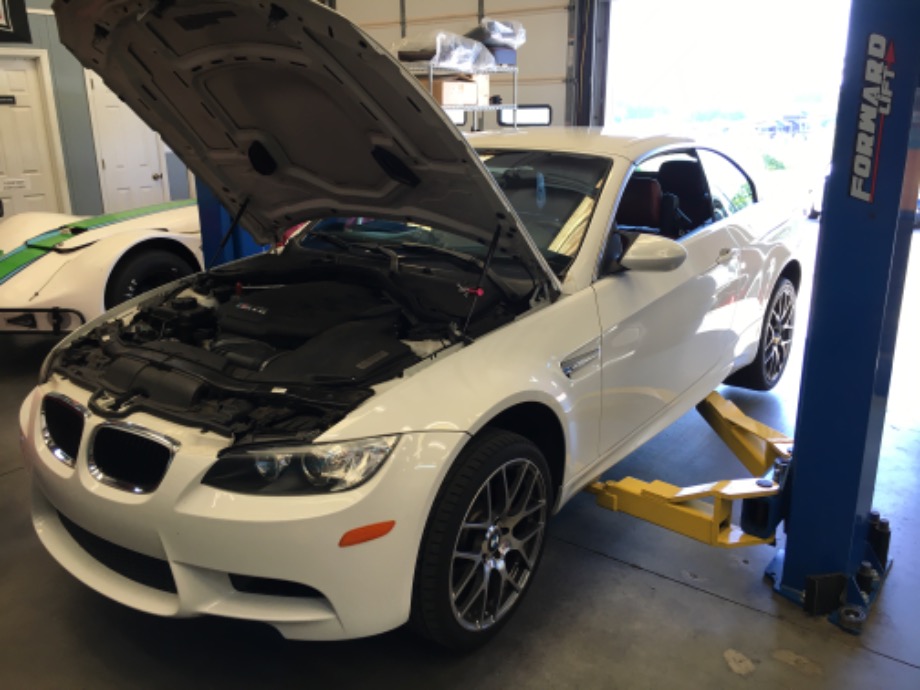 E93 BMW M3 Maintenance EuroHaus BMW Repair