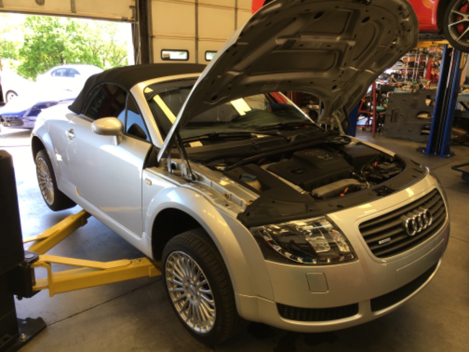 AUDI TT Coolant Repair EuroHaus MotorSports