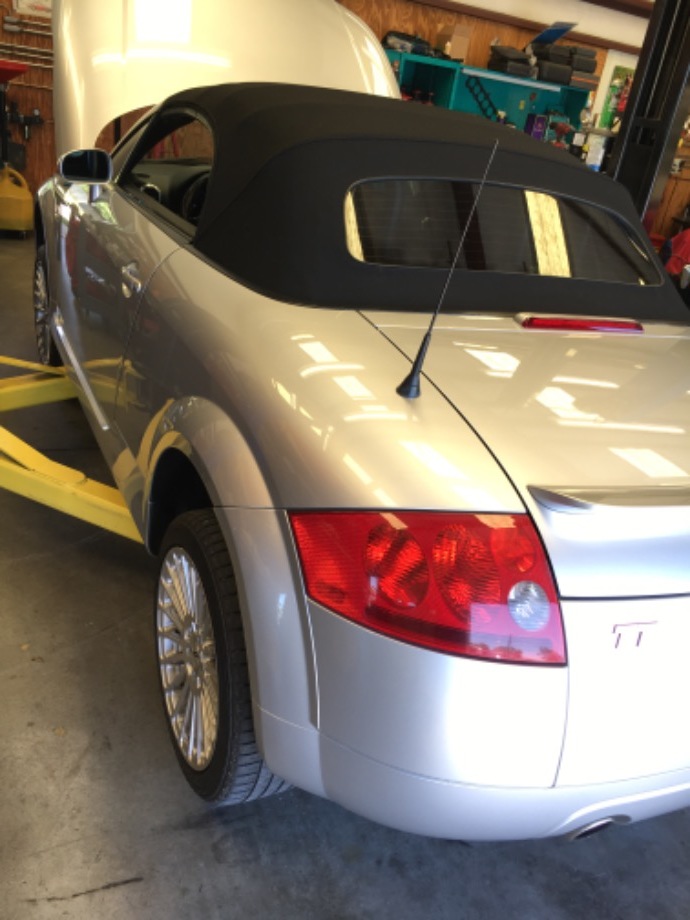 AUDI TT Coolant Repair EuroHaus MotorSports