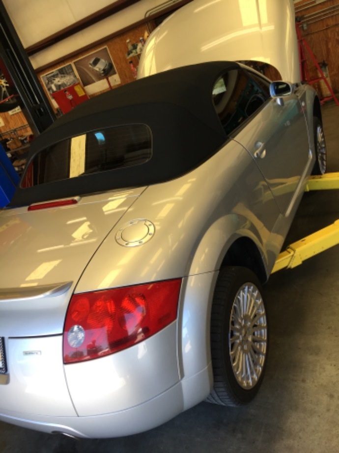 AUDI TT Coolant Repair EuroHaus MotorSports