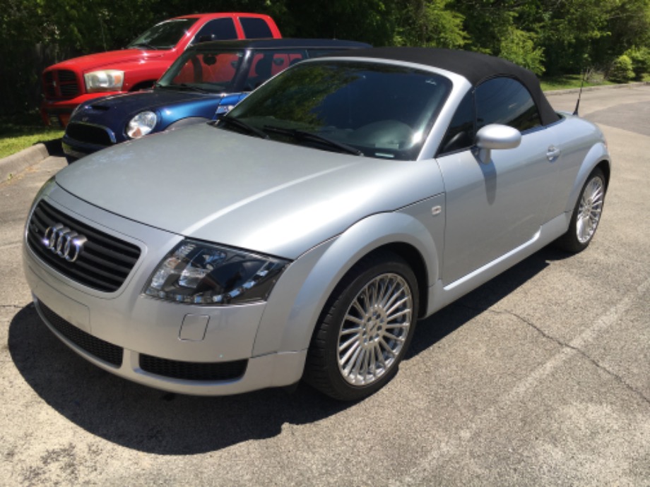 AUDI TT Coolant Repair EuroHaus MotorSports