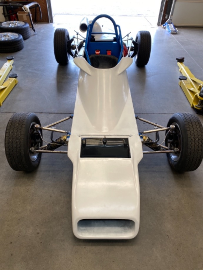 Vintage Formula Ford Race Setup EuroHaus MotorSports