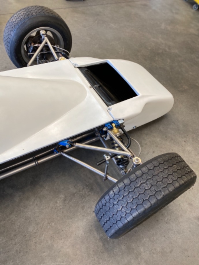 Vintage Formula Ford Race Setup EuroHaus MotorSports