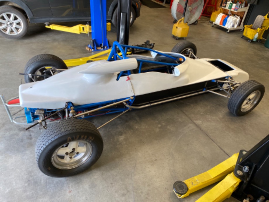 Vintage Formula Ford Race Setup EuroHaus MotorSports