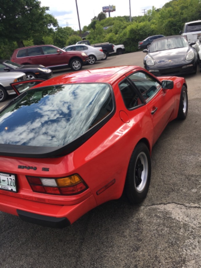 Porsche 944 S Koni Suspension Upgrade EuroHaus Porsche Repair