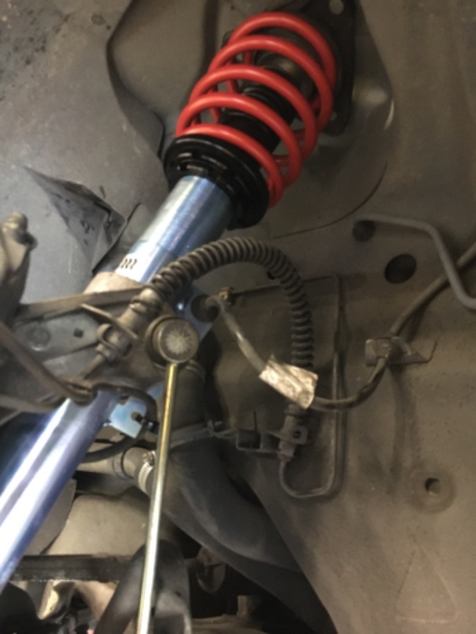 Porsche 996 Carrera HR Coilover Suspension Upgrade EuroHaus Porsche Repair