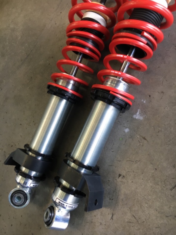 Porsche 996 Carrera HR Coilover Suspension Upgrade EuroHaus Porsche Repair