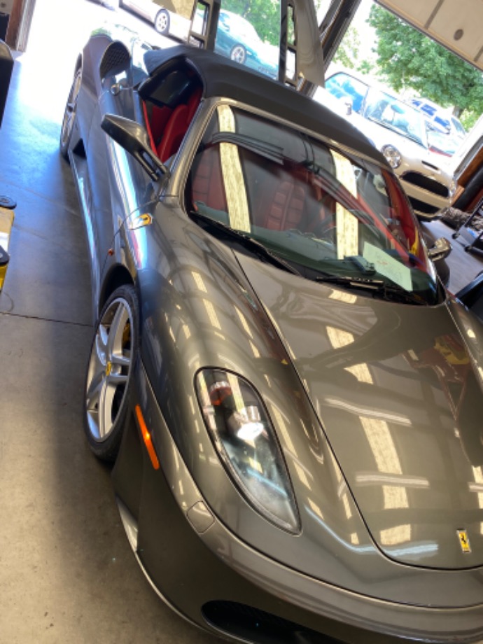 Ferrari F430 Spider Repair EuroHaus Ferrari Repair