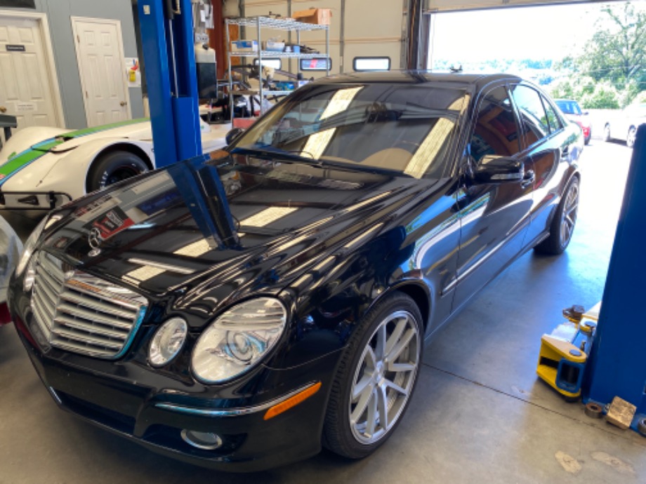 Mercedes Benz E Class Lowering Springs EuroHaus Mercedes Repair