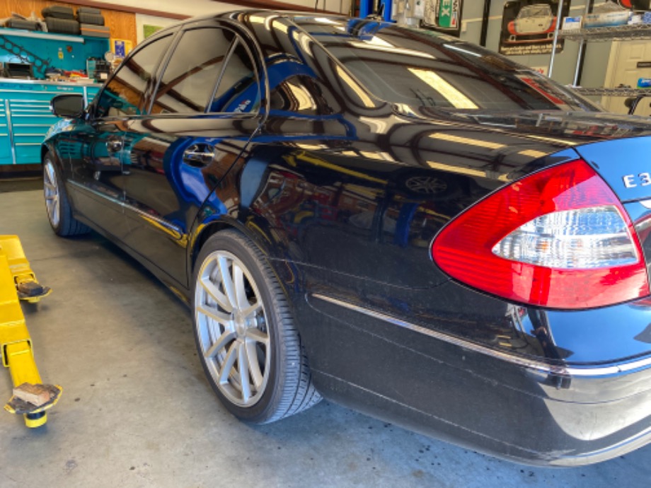 Mercedes Benz E Class Lowering Springs EuroHaus Mercedes Repair