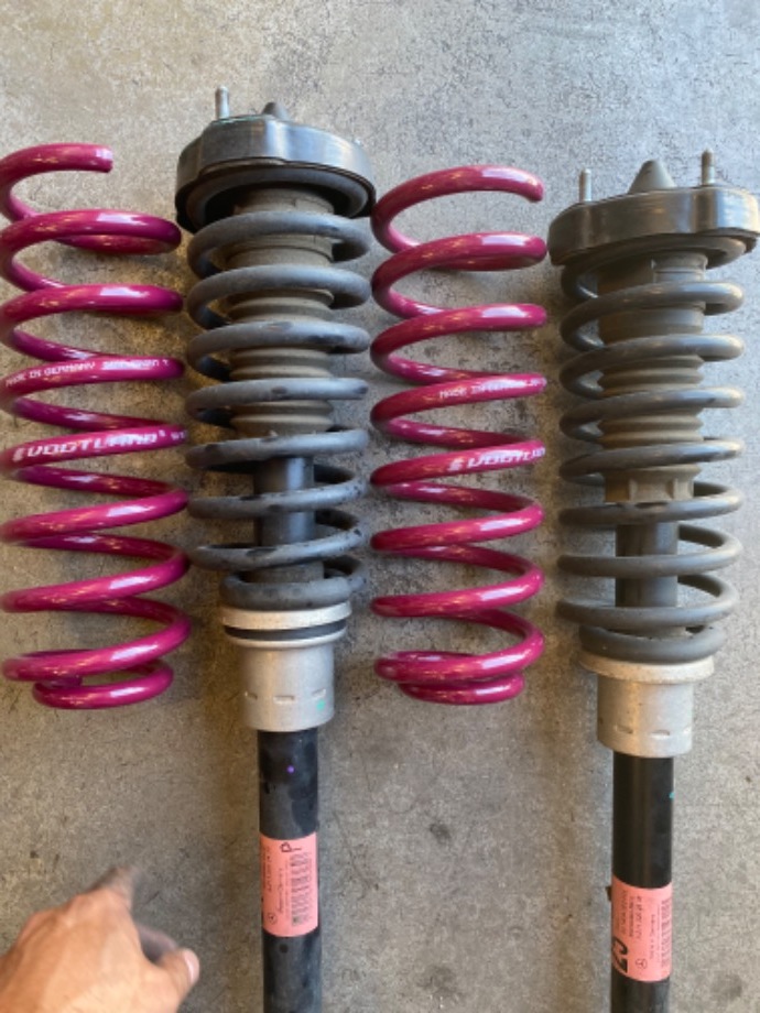 Mercedes Benz E Class Lowering Springs EuroHaus Mercedes Repair