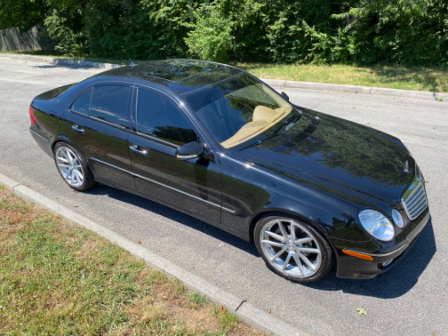 Mercedes Benz E Class Lowering Springs EuroHaus Mercedes Repair