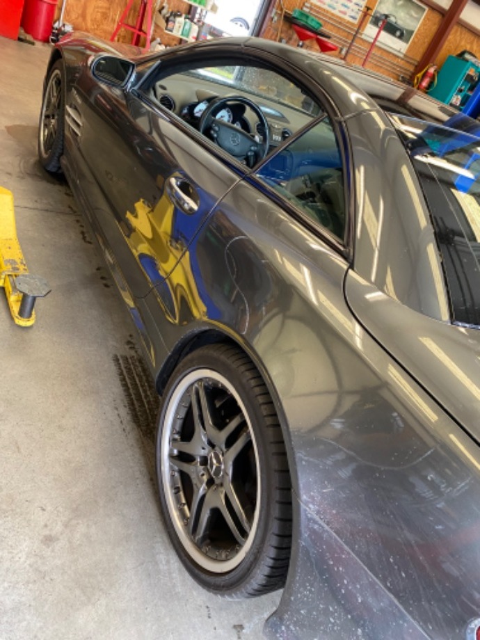 Mercedes Benz SL65 AMG Brake Service EuroHaus Mercedes Repair