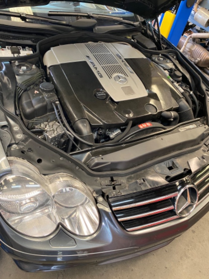 Mercedes Benz SL65 AMG Brake Service EuroHaus Mercedes Repair