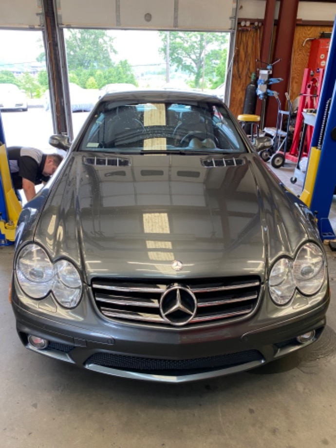 Mercedes Benz SL65 AMG Brake Service EuroHaus Mercedes Repair