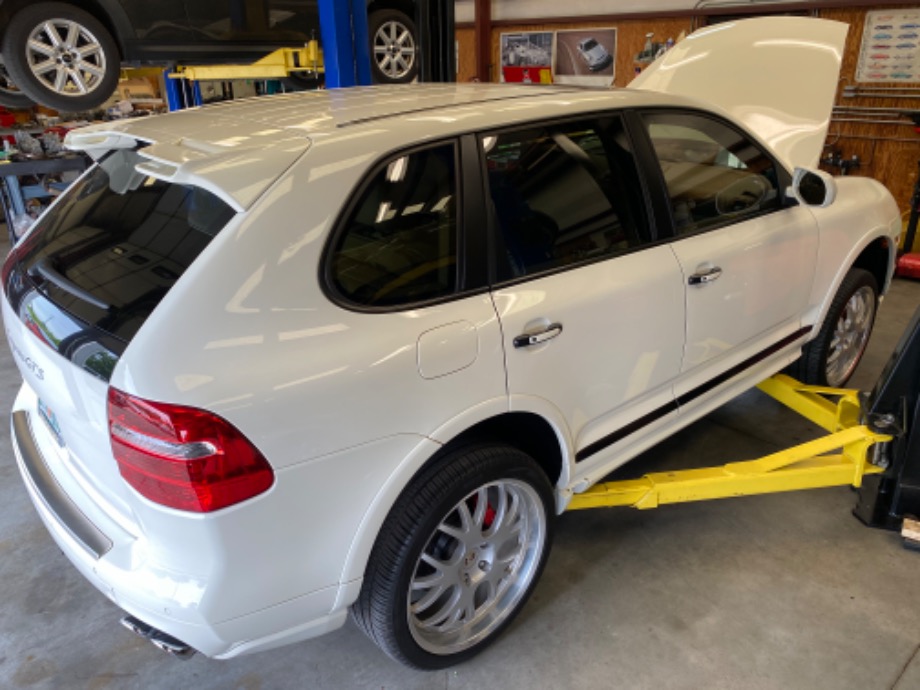 Porsche Cayenne Maintenance Service  EuroHaus Porsche Repair