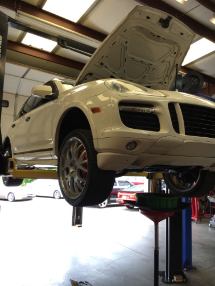 Porsche Cayenne Maintenance Service  EuroHaus Porsche Repair