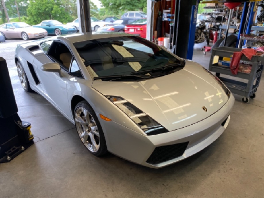 Lamborghini Gallardo Repair EuroHaus Lamborghini Repair