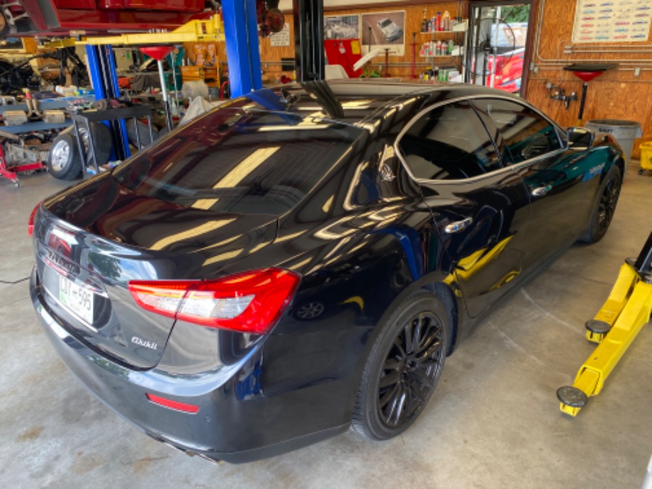 Maserati Ghibli Brake Repair EuroHaus Maserati Repair