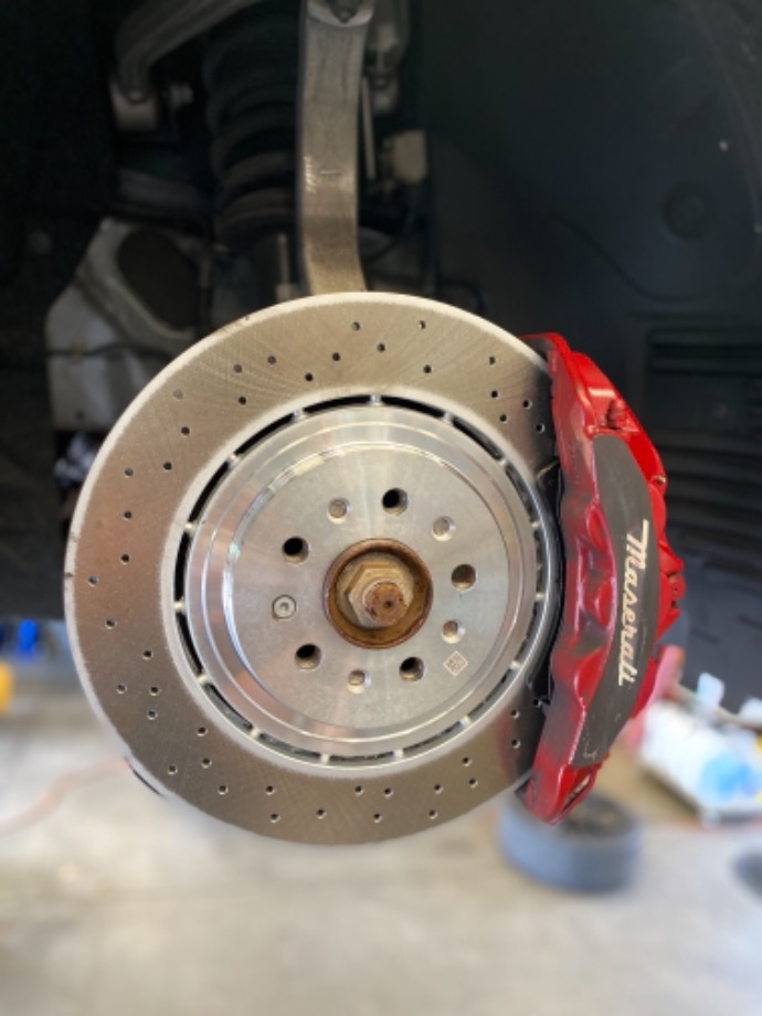 Maserati Ghibli Brake Repair EuroHaus Maserati Repair