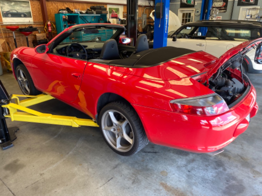 Porsche 996 Repair EuroHaus Porsche Repair