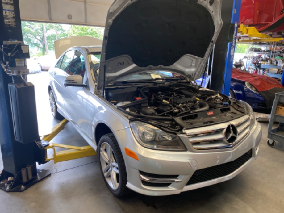 Mercedes Benz C250 Service EuroHaus Mercedes Repair