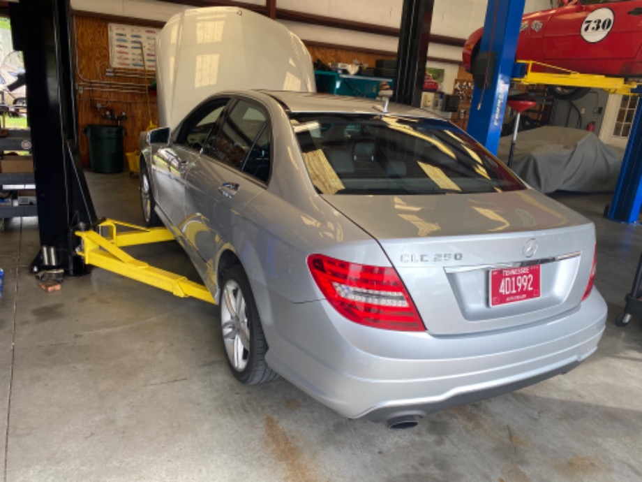 Mercedes Benz C250 Service EuroHaus Mercedes Repair