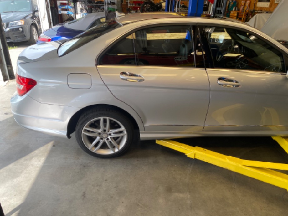 Mercedes Benz C250 Service EuroHaus Mercedes Repair