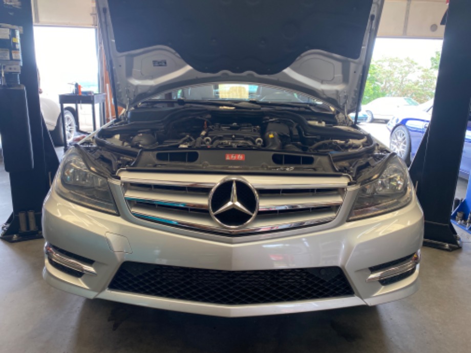 Mercedes Benz C250 Service EuroHaus Mercedes Repair