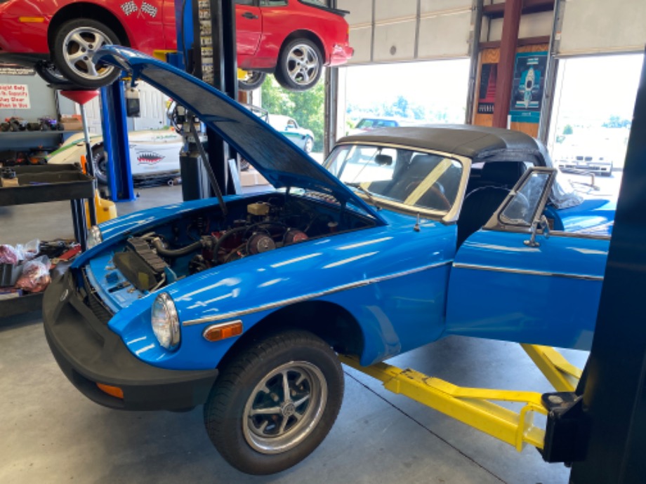 MGB Repair EuroHaus MotorSports