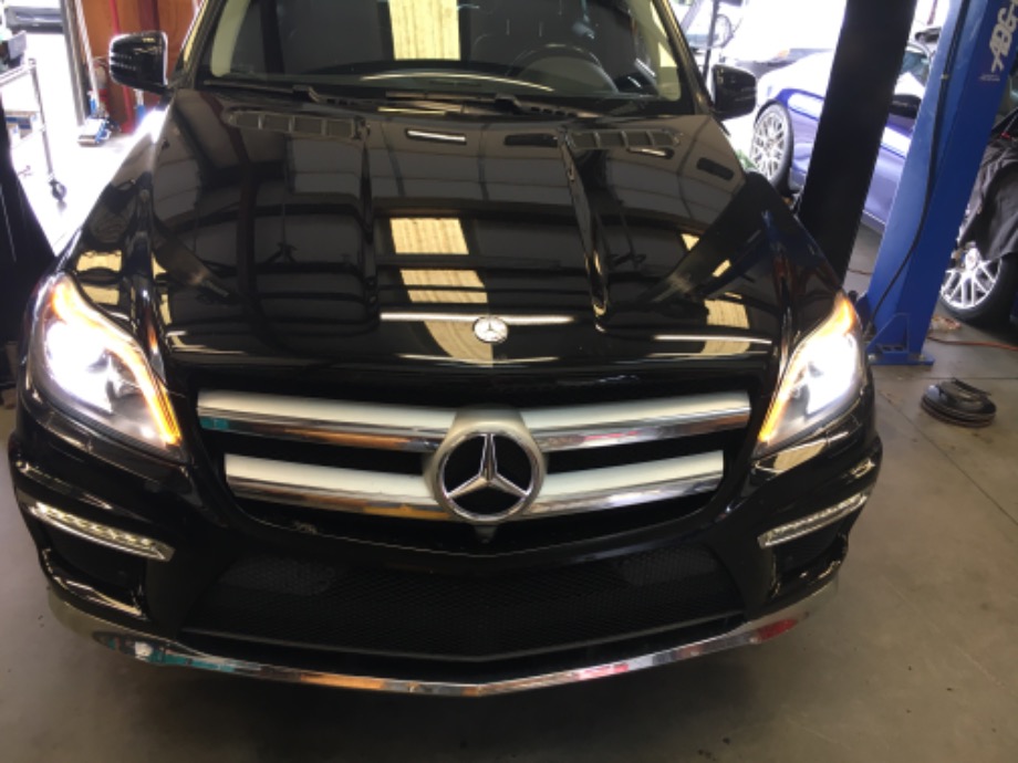 Mercedes Benz ML EuroHaus MotorSports