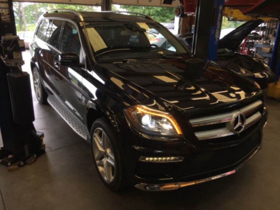 Mercedes Benz ML EuroHaus MotorSports