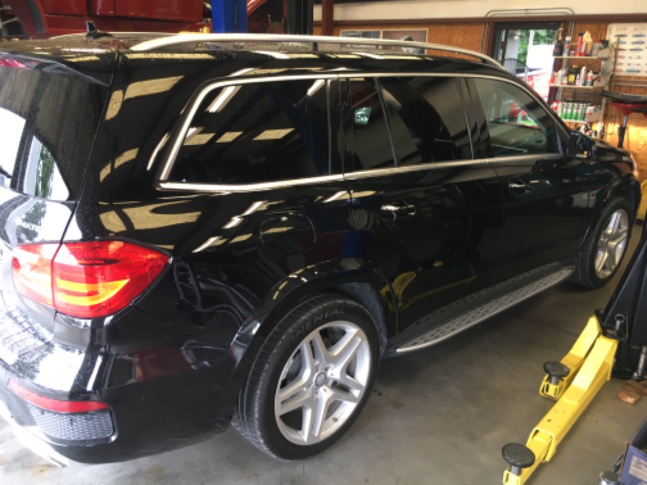 Mercedes Benz GL550 Repair EuroHaus Mercedes Repair