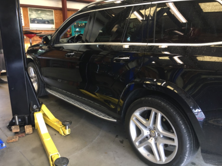 Mercedes Benz GL550 Repair EuroHaus Mercedes Repair