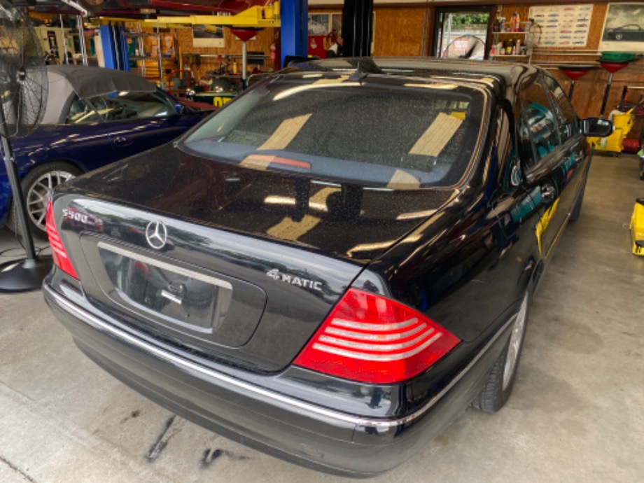 Mercedes Benz S500 Repair EuroHaus Mercedes Repair