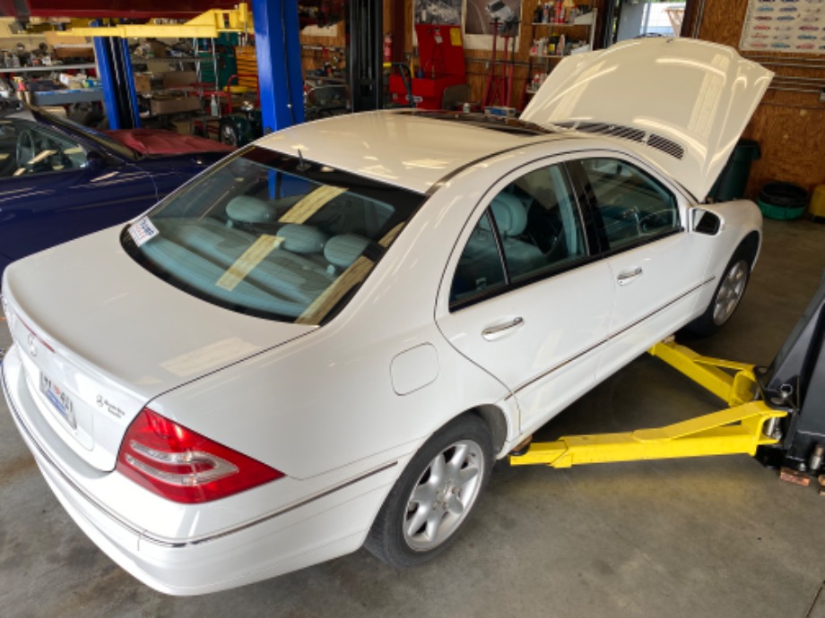 Mercedes Benz C240 Repair EuroHaus Mercedes Repair